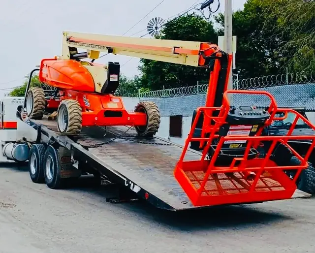 Plataforma articulada JLG - Renta en Monterrey