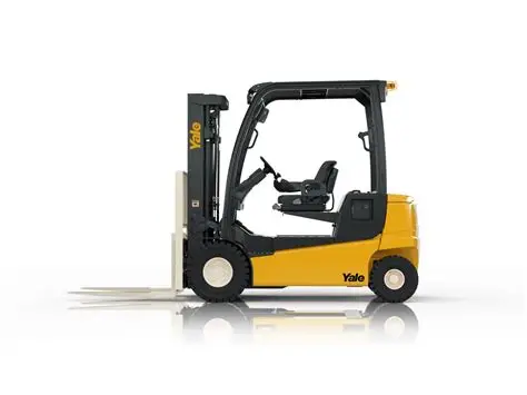 Montacargas eléctrico Yale 6,000 lb - Renta en Apodaca